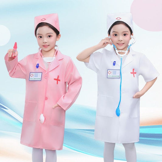 Blouse  de médecin et d'infirmière pour enfants