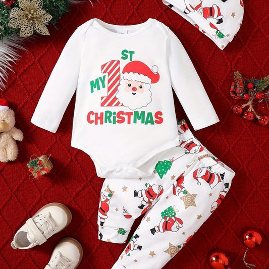 Pyjama 1 an enfant noel