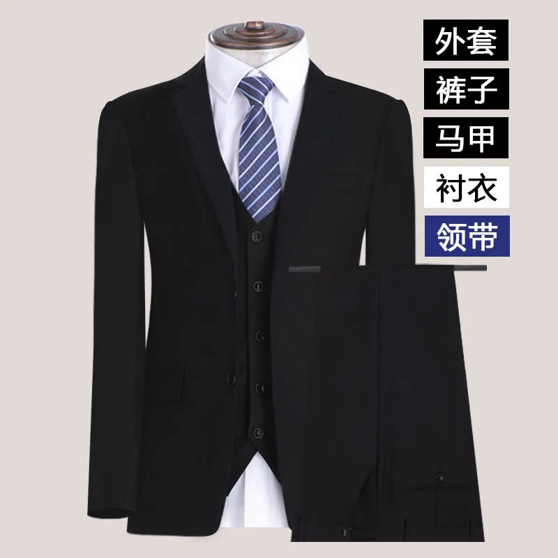 Complet costume chemise et cravate