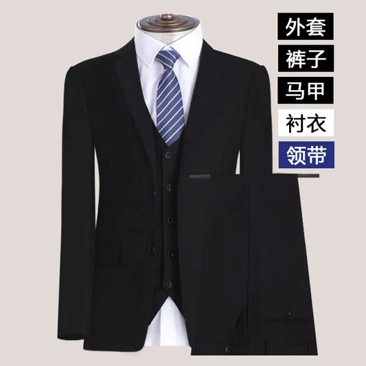 Complet costume chemise et cravate