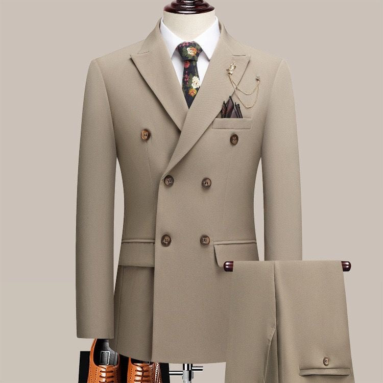 Costume homme carrée 02 pièces