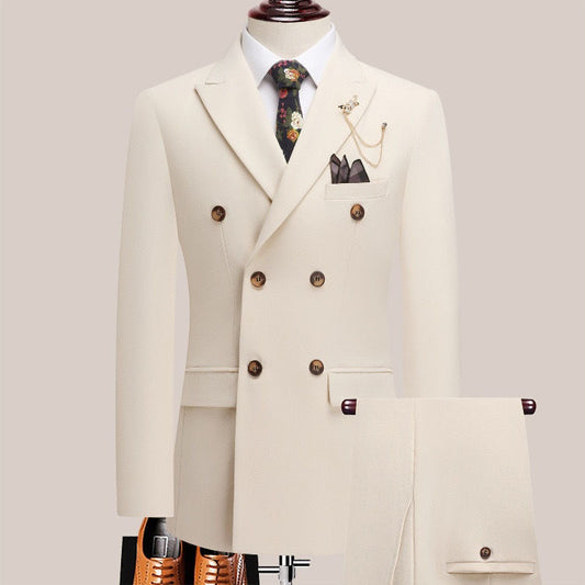 Costume homme carrée 02 pièces