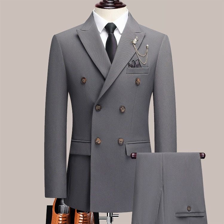 Costume homme carrée 02 pièces