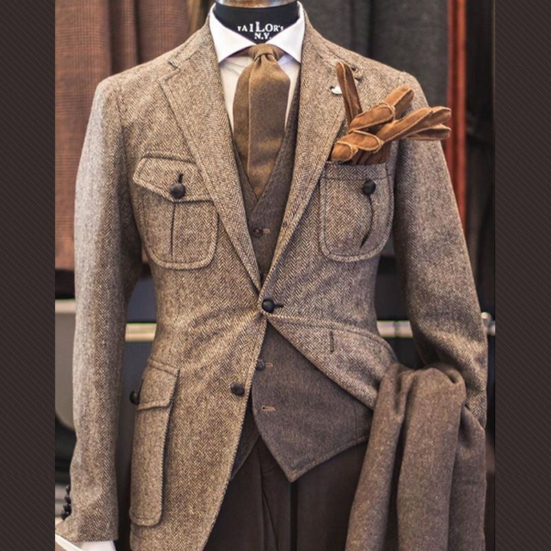 Costume luxe homme haute couture chinoise