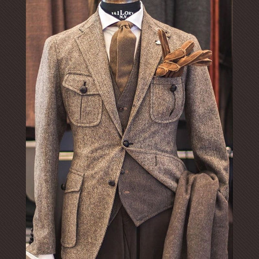 Costume luxe homme haute couture chinoise