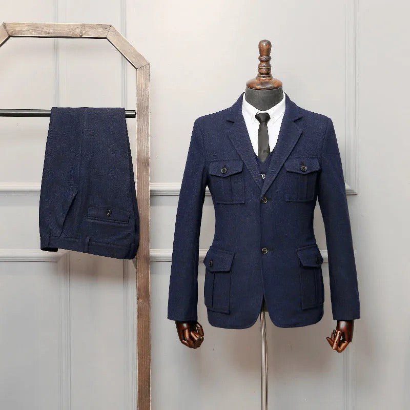 Costume luxe homme haute couture chinoise