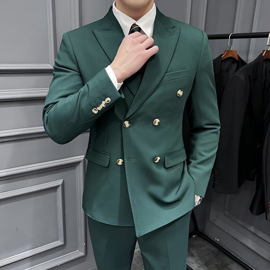 Veste croisé homme