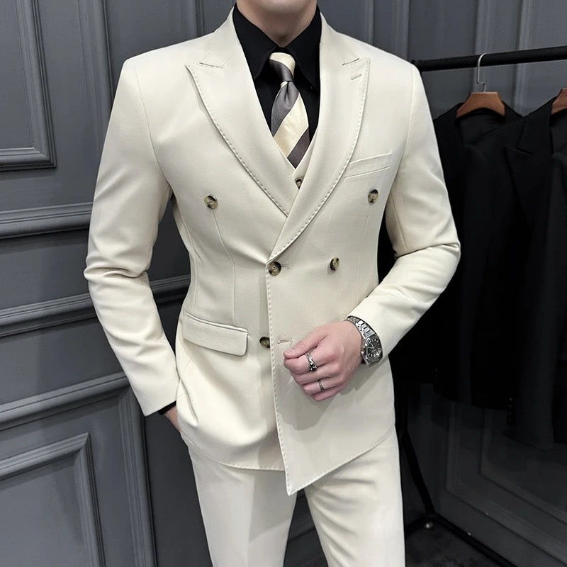 Veste croisé homme