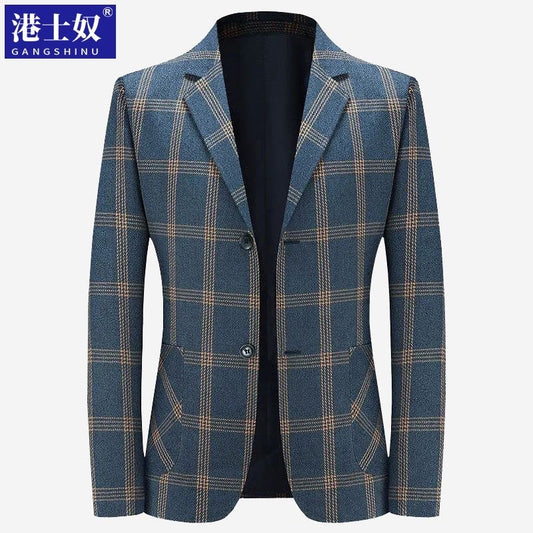 Veston homme carreaux