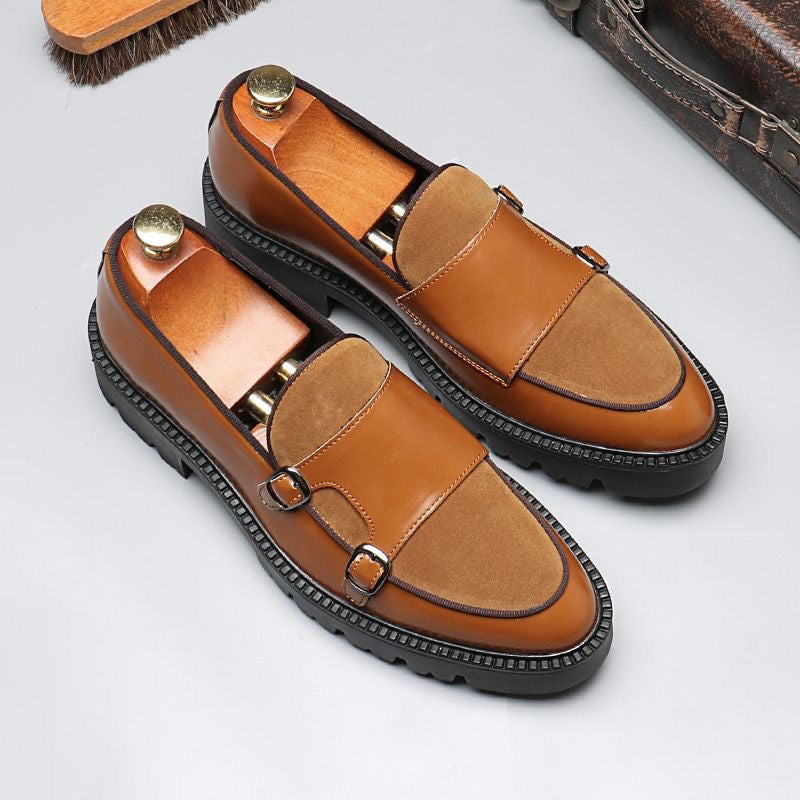 Chaussures Derby d'été pour hommes