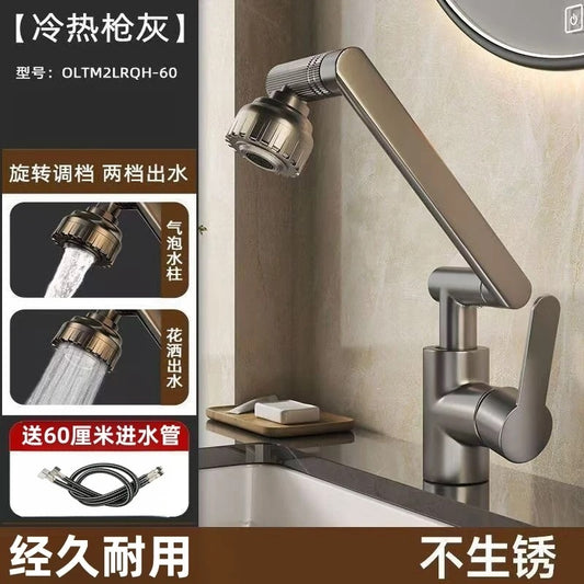 Robinet inox cuisine