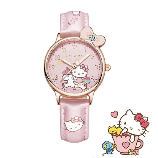 Montre femme hello kitty