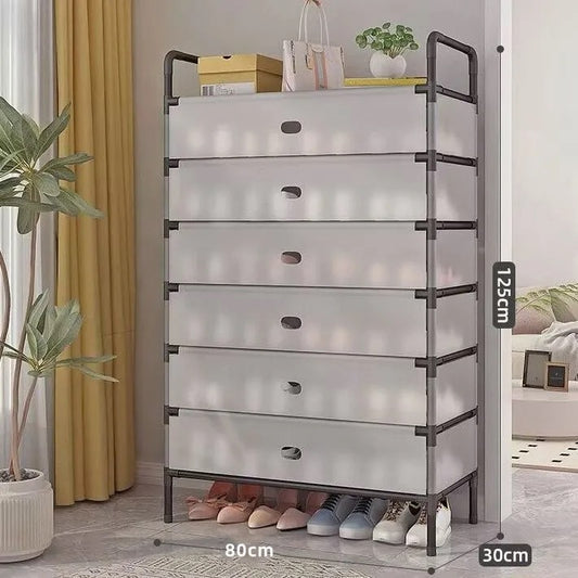 Porte chaussure 1.27m 6 tiroirs
