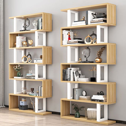 Étagère murale créative pour salon, moderne et simple, sur pied 2 mètre