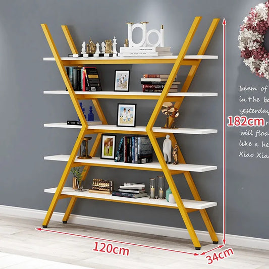 Étagère de séparation étagère simple rangement de fer 1.8 mètre
