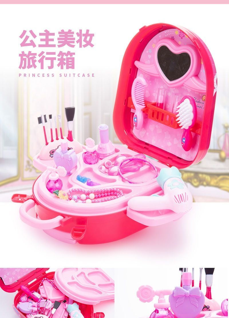 Coiffeuse princesse poupee 36 pieces