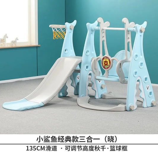 toboggans, balançoires pour enfants intérieur