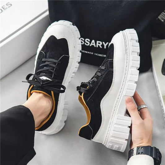 Chaussures à grosse tête pour hommes