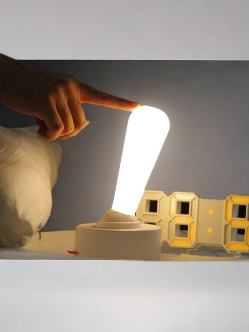 Nouvelle lampe de chevet portable à bascule avec chargeur USB