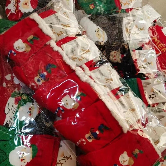 Lot de 100 chaussettes Noël