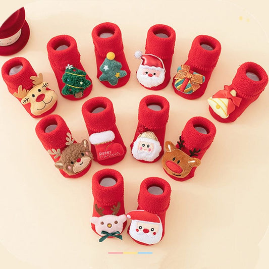 Chausson Noël lot de 6
