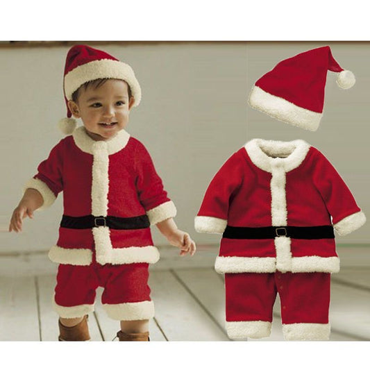 Ensemble enfant noel Père Noël