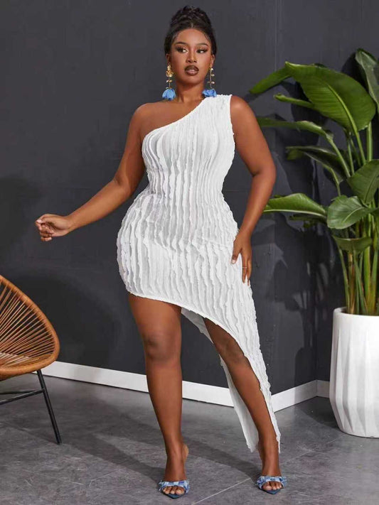 Robe sexy blanche femme