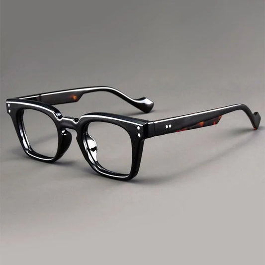 Monture contour blanc homme comme femme