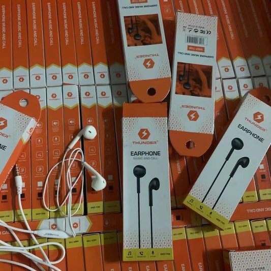 Lot de 10 écouteurs filaire