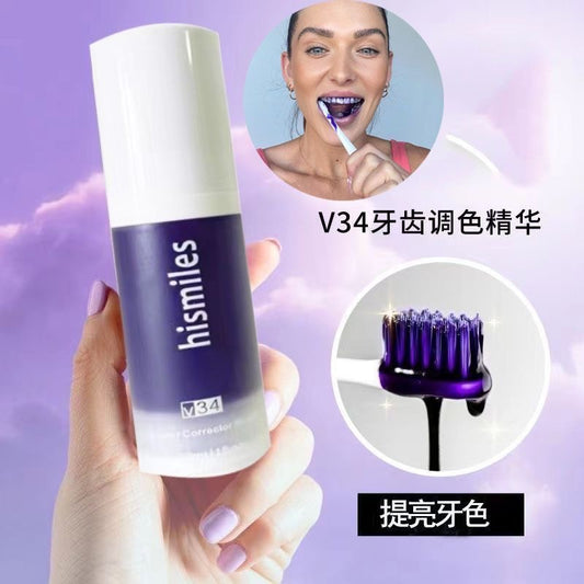 Carton de 100 dentifrice blanchissant dent