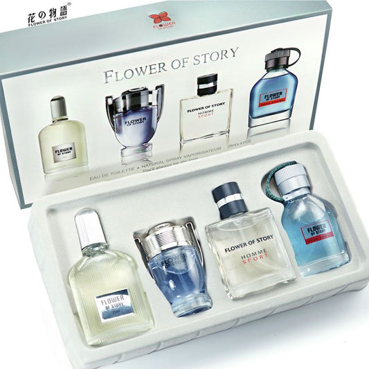 Coffret parfum 4 en 1 de 50ml