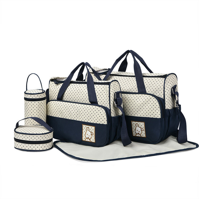 Sac 5 en 1 bébé maman