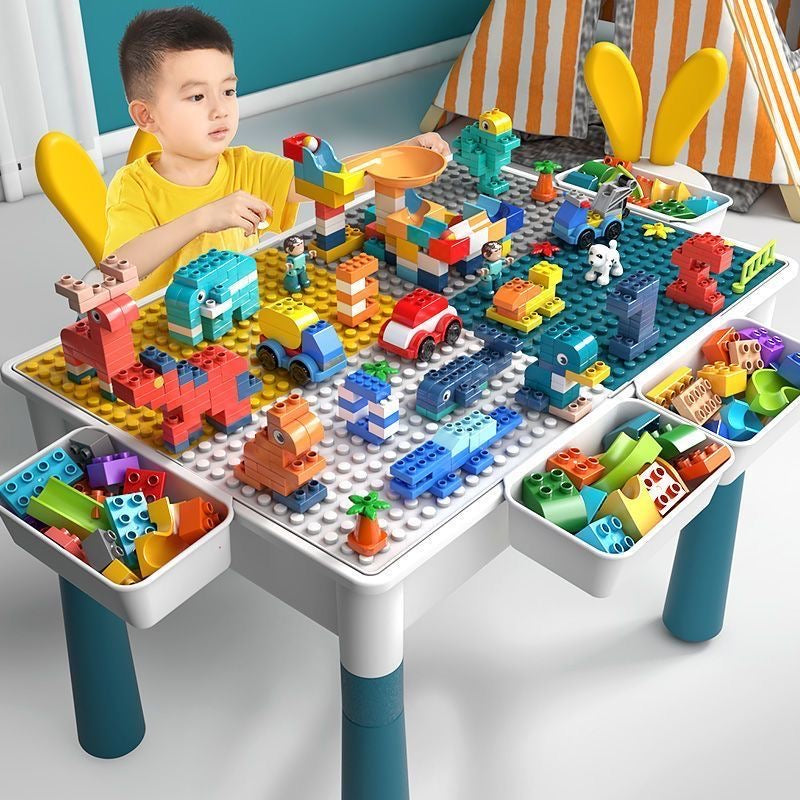 Ensemble table enfant lego 209 pièce