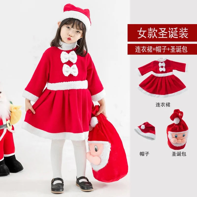 Déguisement Père Noël enfant