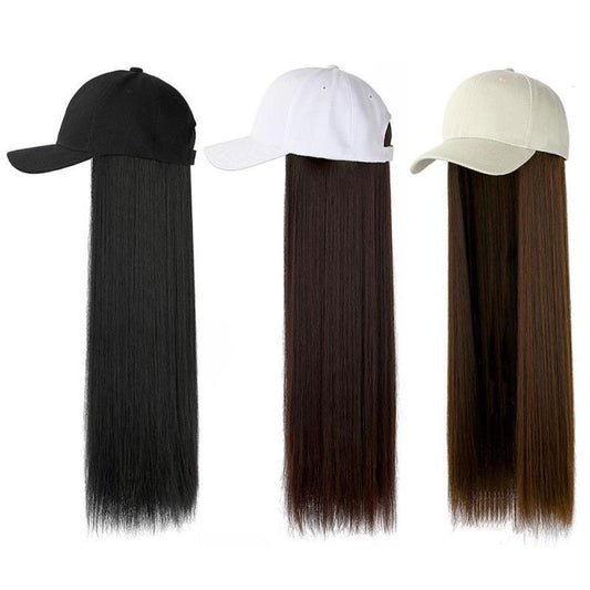 Perruque chapeau