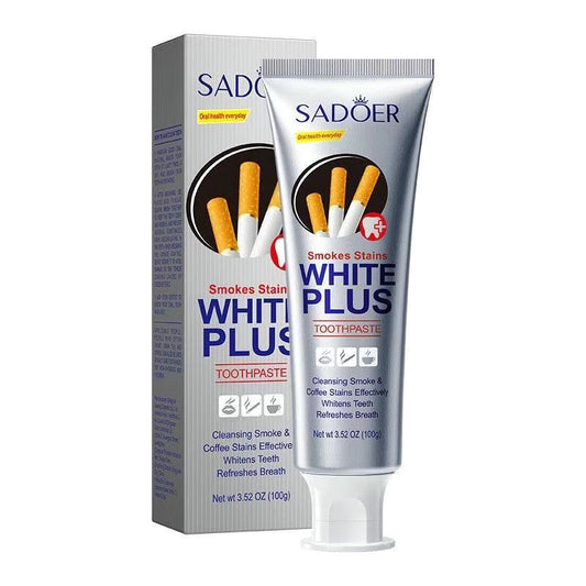 Dentifrice blanchissant bon pour fumeurs