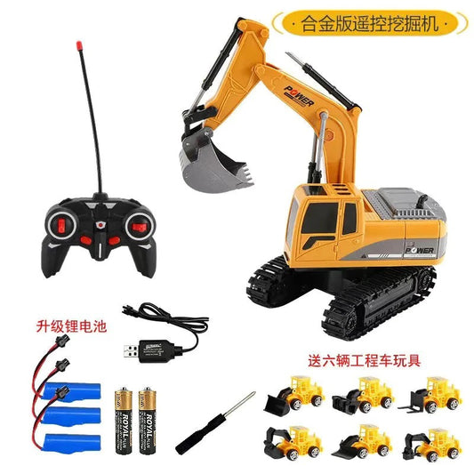 Voiture excavatrice jeux télécommandé