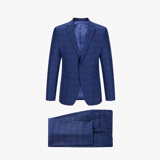 Costume homme bleu