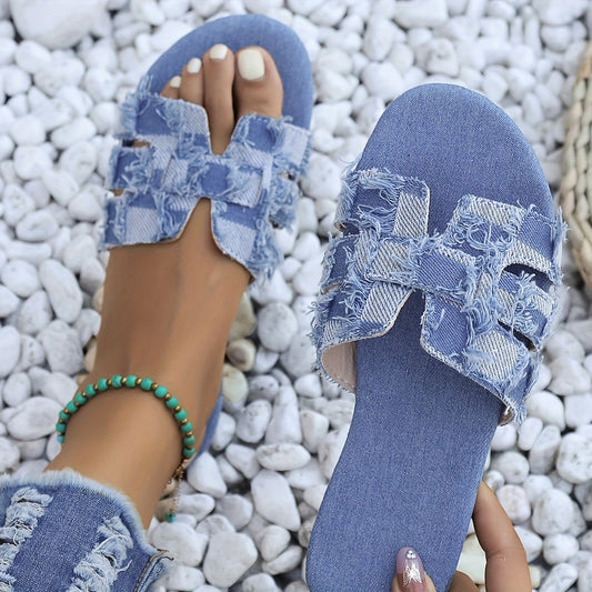 Sandale  en jean