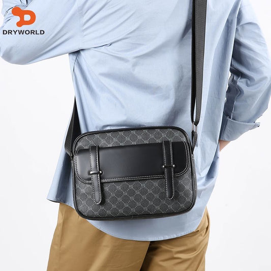 Bandoulière damier homme
