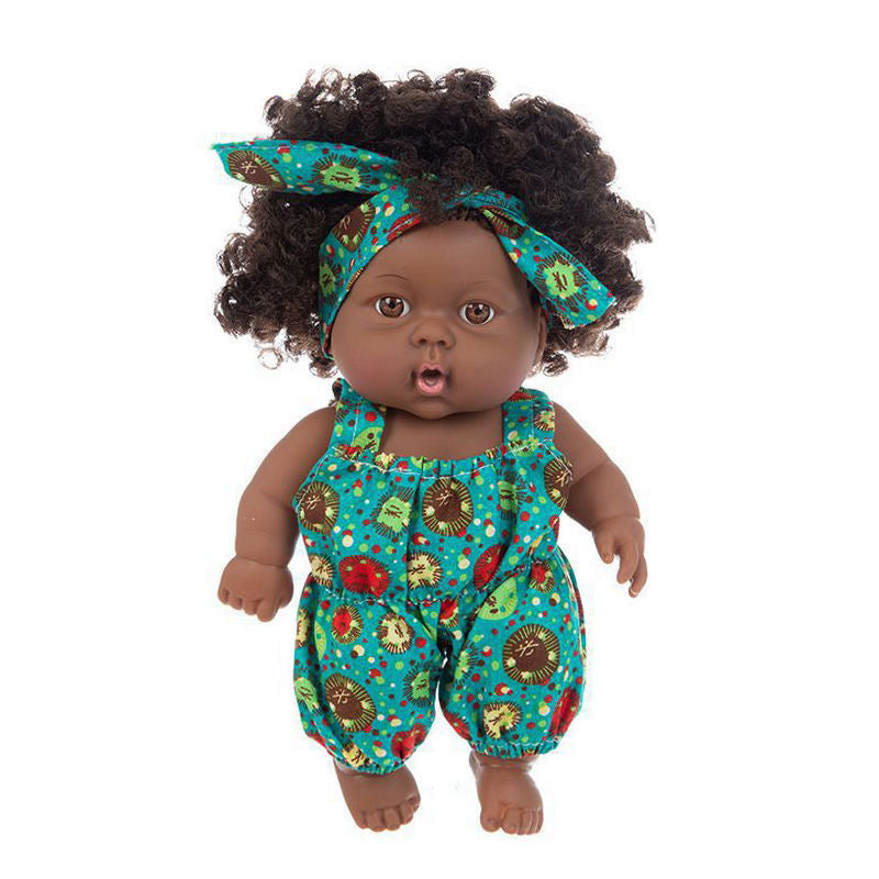 Poupe africaine 20cm