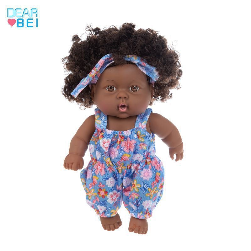 Poupe africaine 20cm