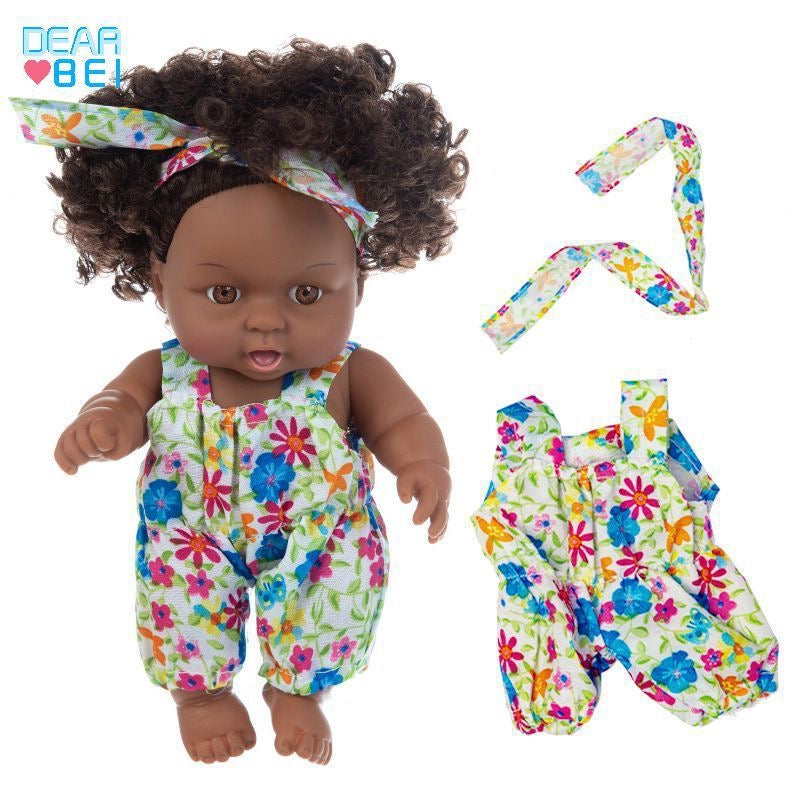 Poupe africaine 20cm