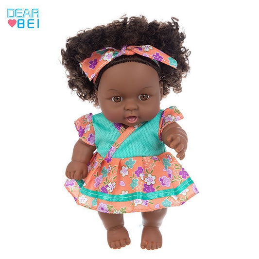 Poupe africaine 20cm