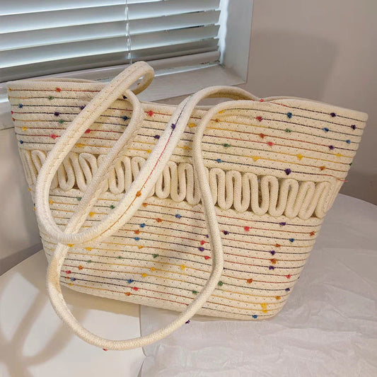 Sac en laine fourre tour 43 cm