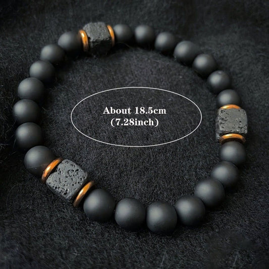 Bracelet pierre lune 18cm