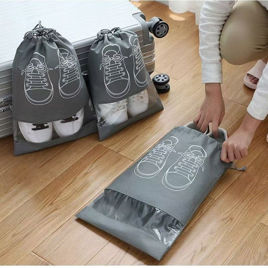 Lot de deux 12 sacs rangement chaussure