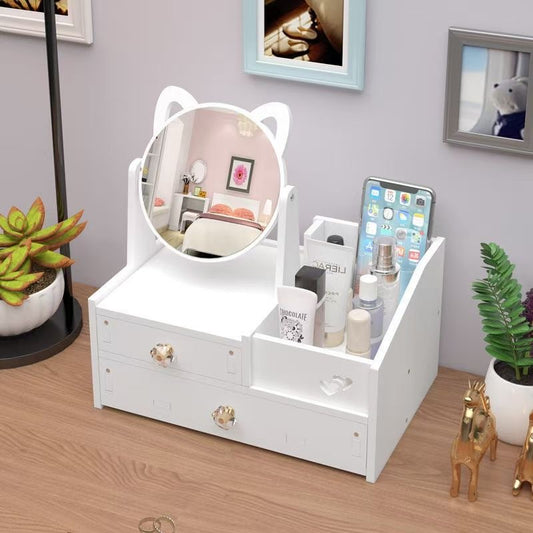 Mini coiffeuse femme  40cm largeur 17cm longueur