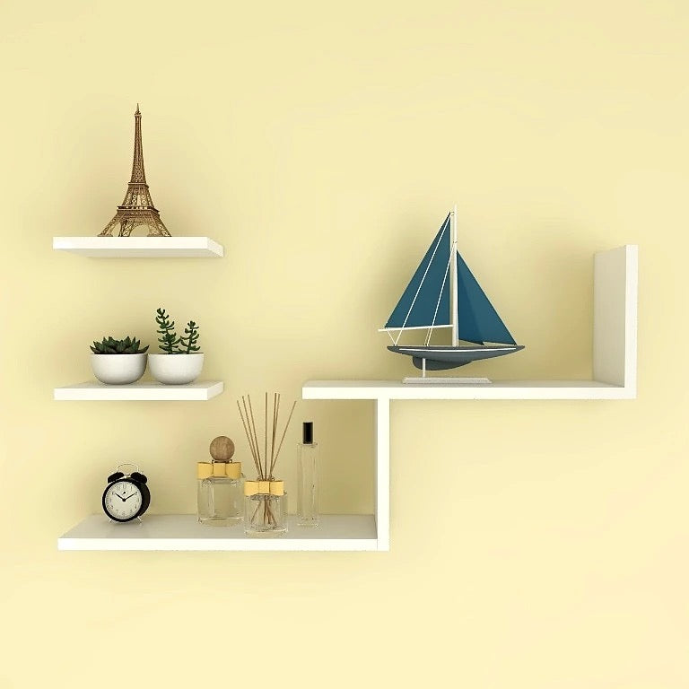 Étagère mural 40cm 30cm et 15cm l’ensemble