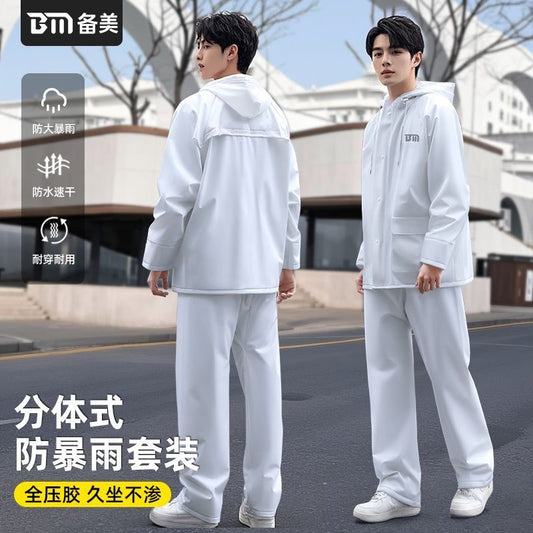 Combinaison imperméable et pantalon de pluie
